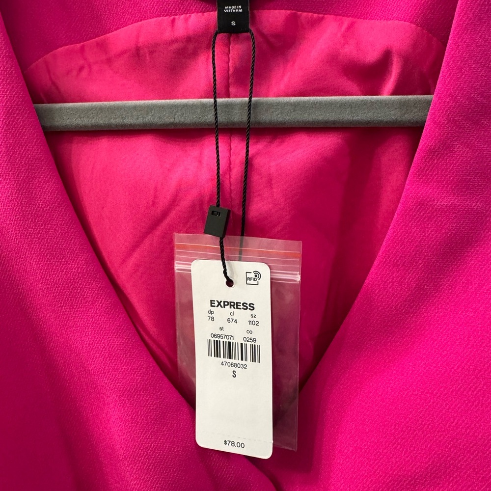 Editor Studio Stretch Twill Five Button Blazer Ve… - image 3